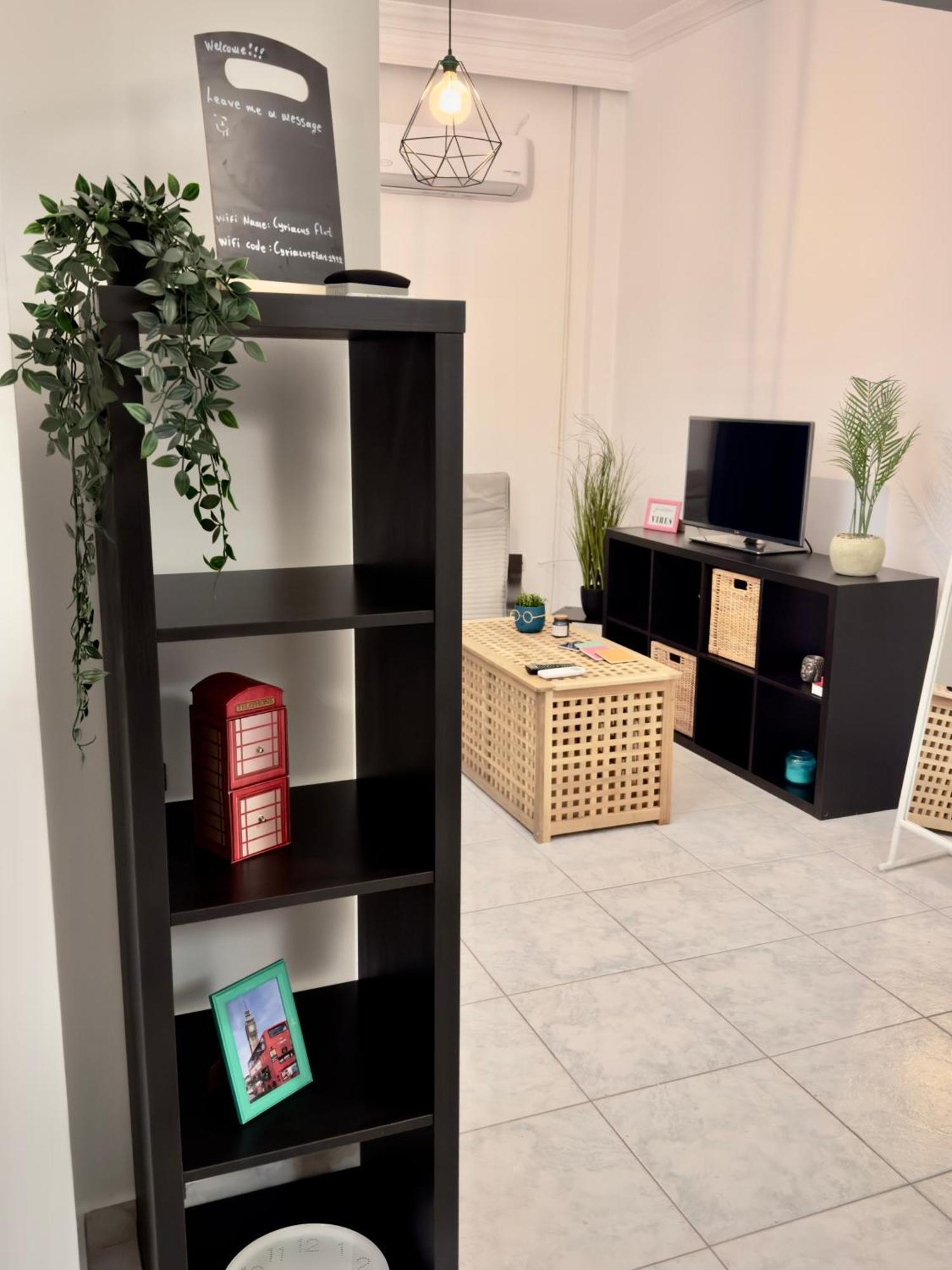 Ferienwohnung Cyriacus Flat In The Heart Of Thessaloniki Exterior foto