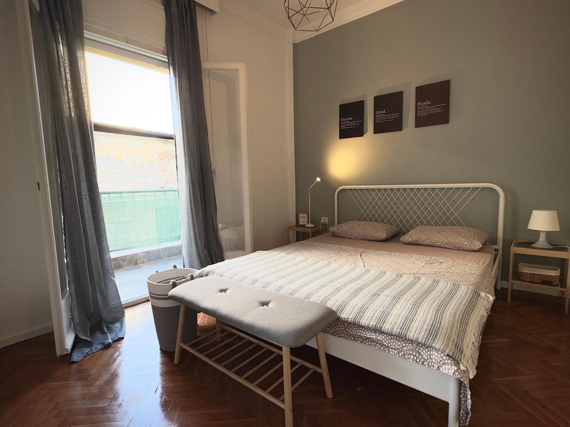 Ferienwohnung Cyriacus Flat In The Heart Of Thessaloniki Exterior foto